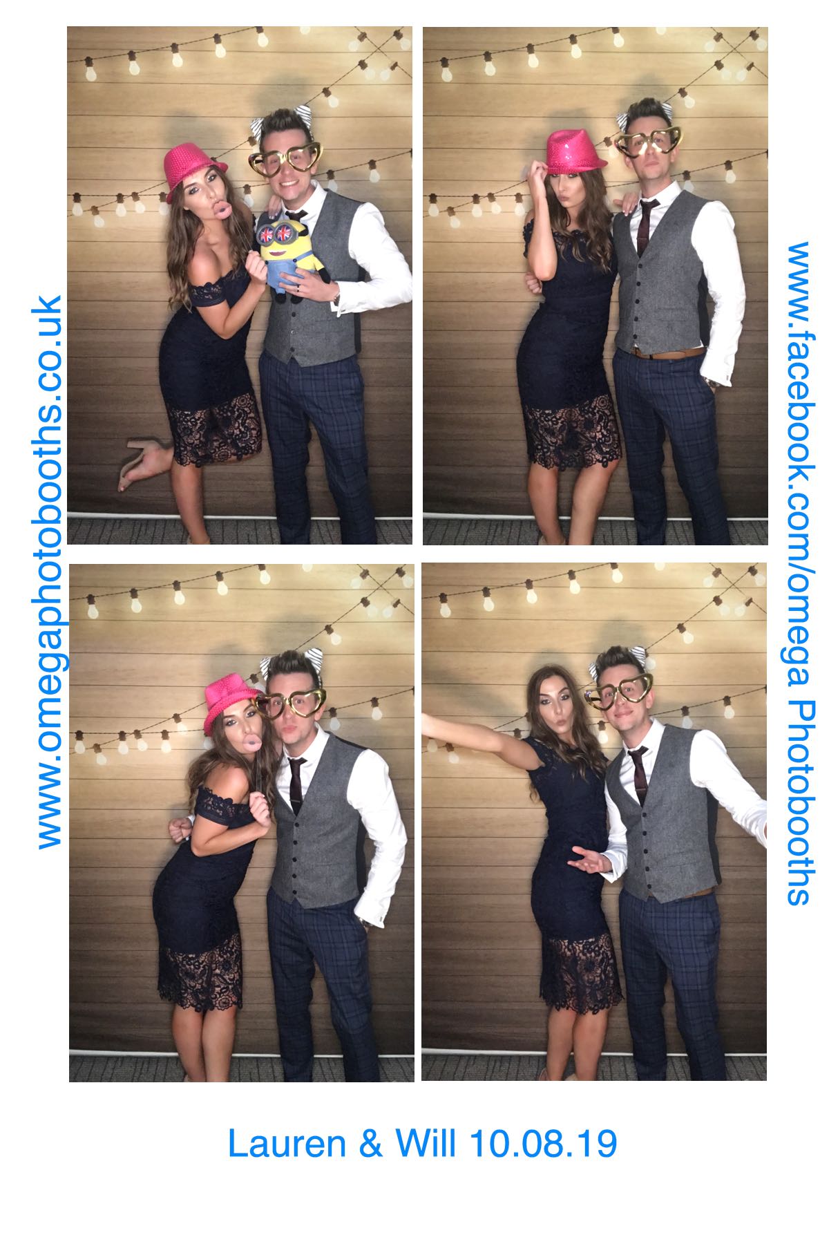 Lauren and wills wedding | View more photos from the event at gallery.omegaphotobooths.co.uk/u/Omega-Photobooths/Lauren-and-wills-wedding